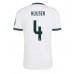 Real Madrid Dean Huijsen #4 Domácí Dres 2026-27 Krátkým Rukávem Real Madrid Dean Huijsen #4 Domácí Dres 2026-27 Krátkým Rukávem